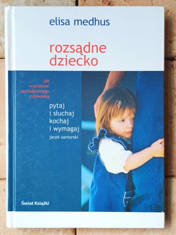 Elisa Medhus Rozsądne dziecko - okładka
