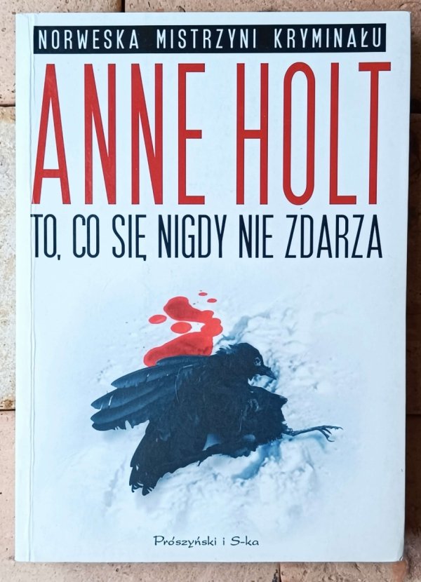 Anne Holt x4 - Cykl Vik i Stubo | komplet