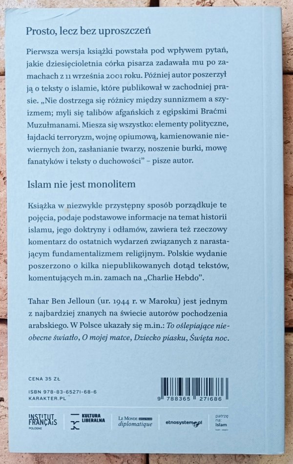 Tahar Ben Jelloun • Co to jest islam? Książka dla dzieci i dorosłych