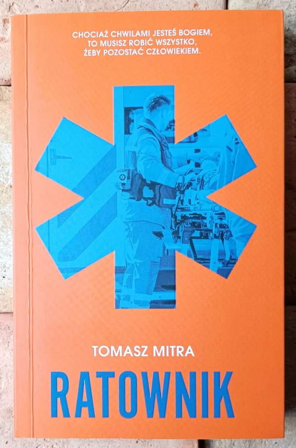 Tomasz Mitra • Ratownik - okładka