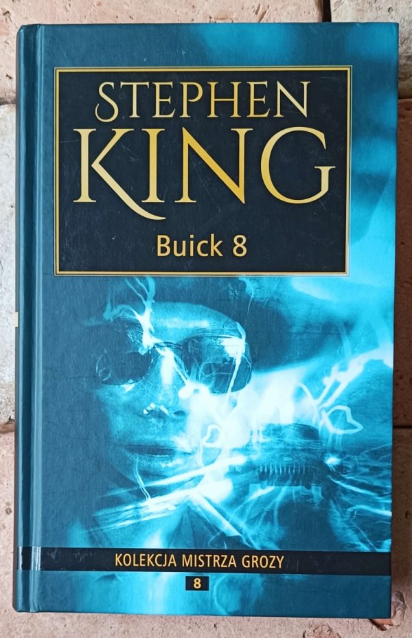 Stephen King Buick 8 - okładka