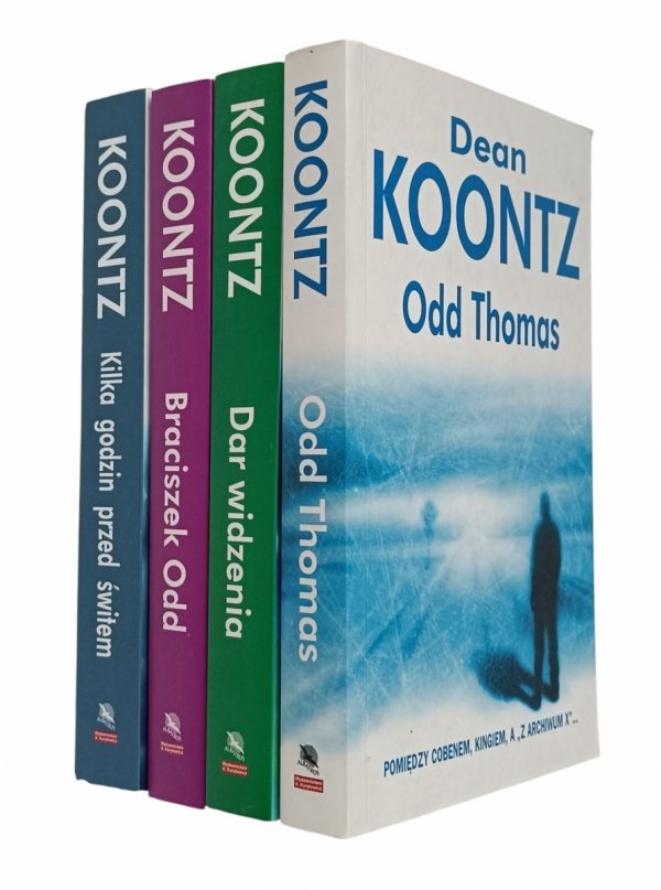 Dean Koontz x4 - Cykl Odd Thomas - Odd Thomas - Dar widzenia i inne