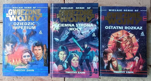 Timothy Zahn • Trylogia Thrawna | komplet - okładka