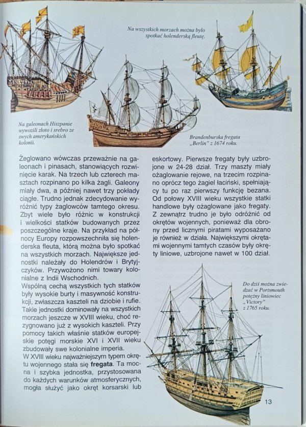 Arnold Kludas Statki, łodzie i okręty [Co i jak Tom 20] -  fragment