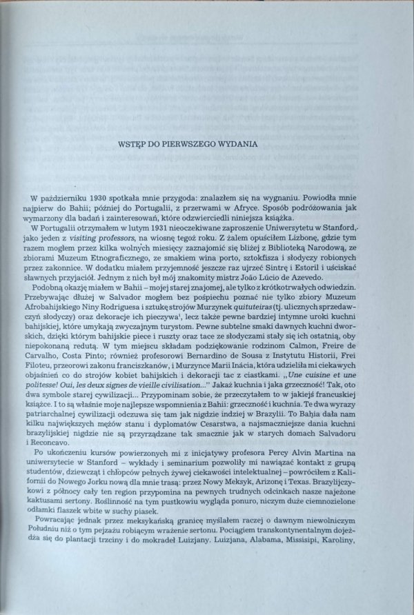 Gilberto Freyre  Panowie i niewolnicy 