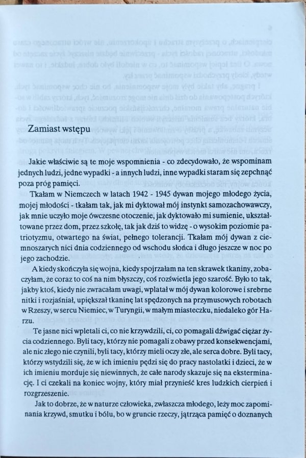 Krystyna Vetulani Belfoure - W małym niemieckim miasteczku