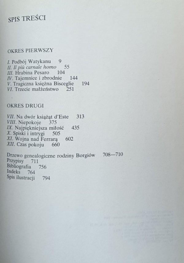 Maria Bellonci Lukrecja Borgia