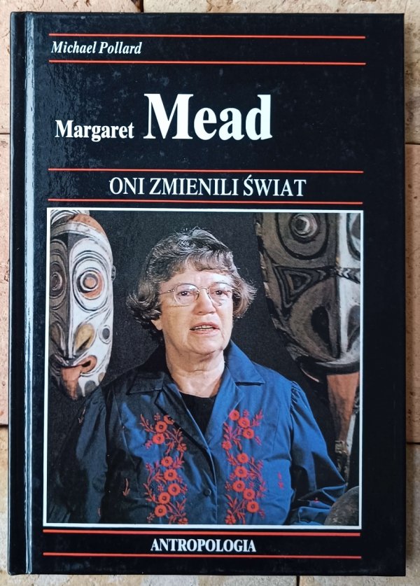 Michael Pollard • Margaret Mead - okładka