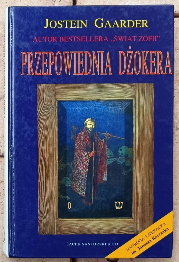Jostein Gaarder • Przepowiednia Dżokera
