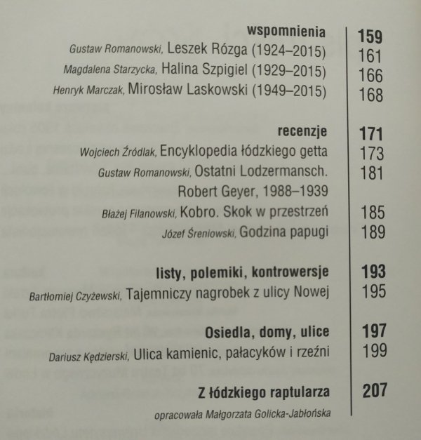 Kronika miasta Łodzi 3/2015 • Łódź rewolucyjna