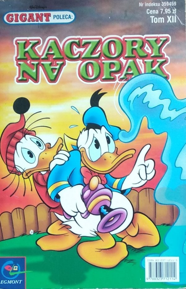 Gigant XII • Kaczory na opak