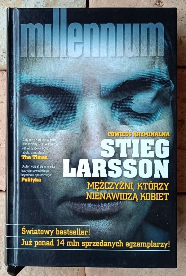 Stieg Larsson Trylogia Millennium [komplet] TWARDA OPRAWA - okładka