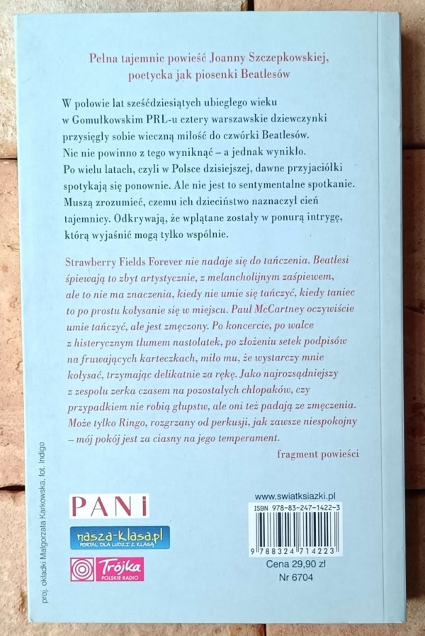 Joanna Szczepkowska Kocham Paula McCartneya - okładka