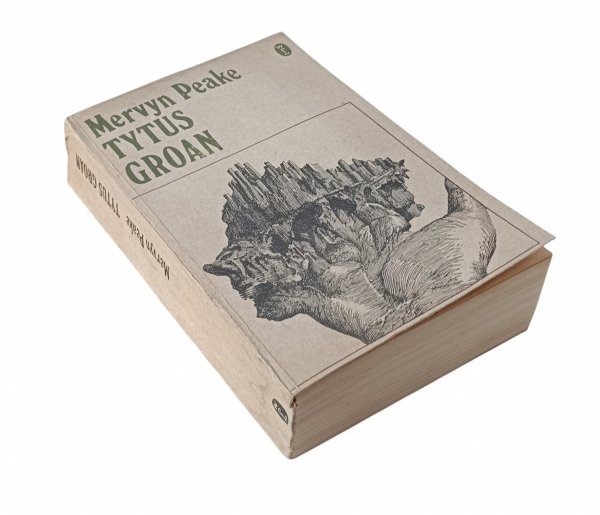 Mervyn Peake  Tytus Groan - okładka