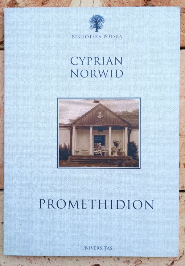 Cyprian Kamil Norwid • Promethidion - okładka