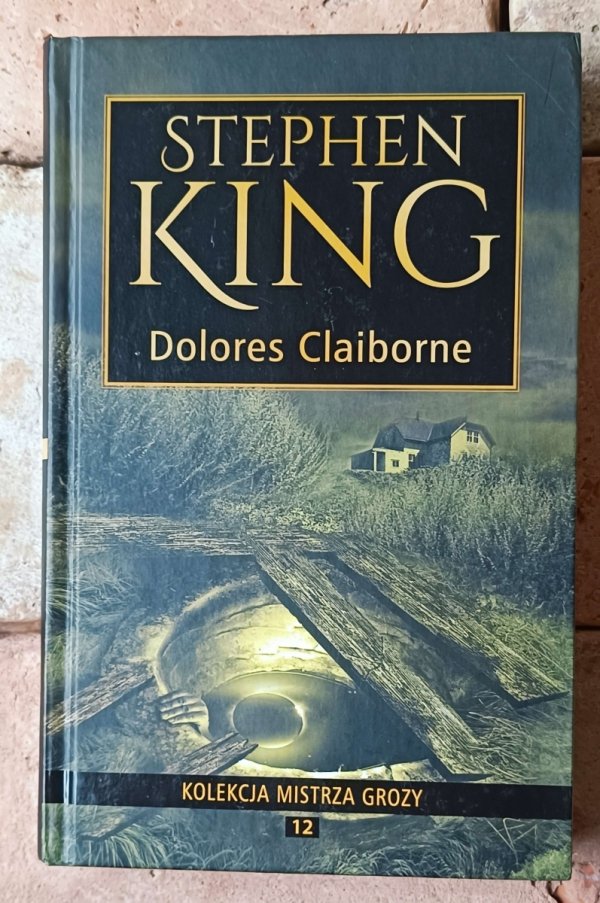 Stephen King  Dolores Claiborne - okładka