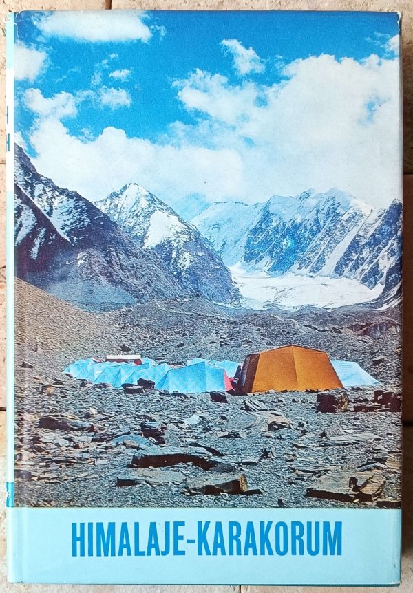 Himalaje - Karakorum red. Kazimierz Saysee-Tobiczyk - okładka