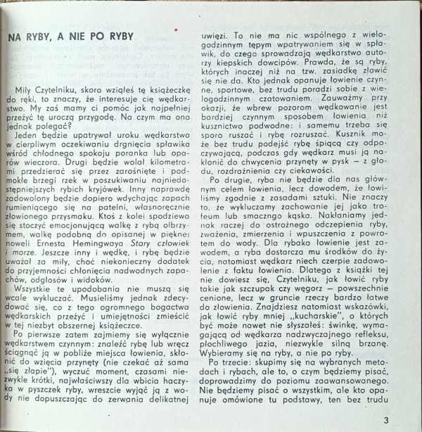 Alfred Samet  Nad wodę na ryby - fragment