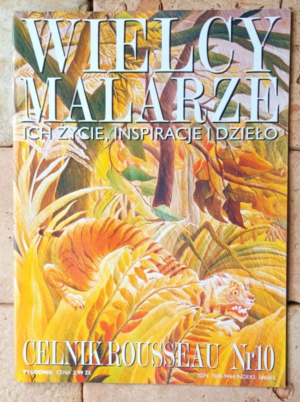 Celnik Rousseau  Wielcy Malarze Nr 10