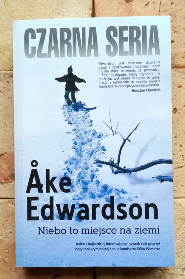 Ake Edwardson - Cykl Komisarz Erik Winter | 12 tomów | komplet - okładka