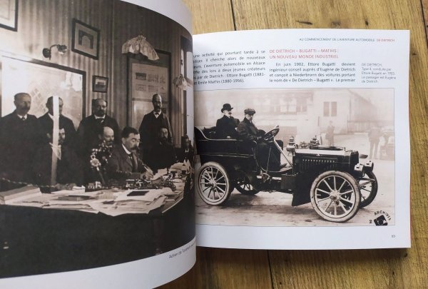 Michel Loetscher L'alsace berceau de l'automobile