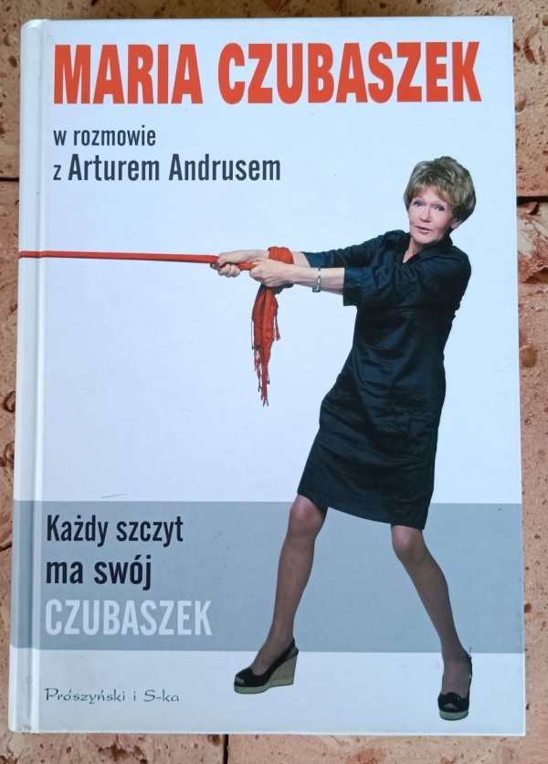 Artur Andrus, Maria Czubaszek - Każdy szczyt ma swój Czubaszek - okładka