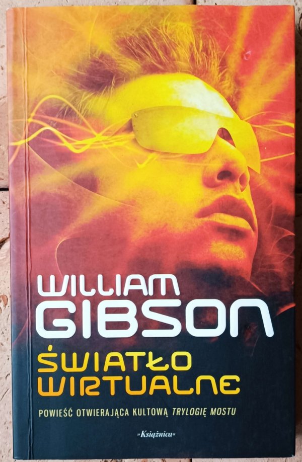 William Gibson Światło wirtualne 