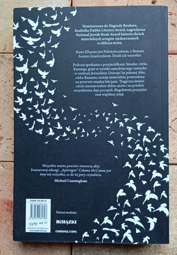 Colum McCann - Apeirogon