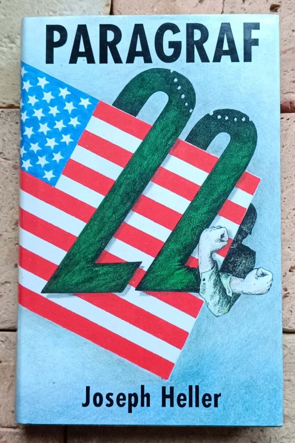 Joseph Heller x5 Paragraf 22 - Ostatni rozdział - Gold jak złoto i inne | komplet