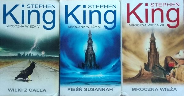 Stephen King • Mroczna wieża [komplet] - okładka