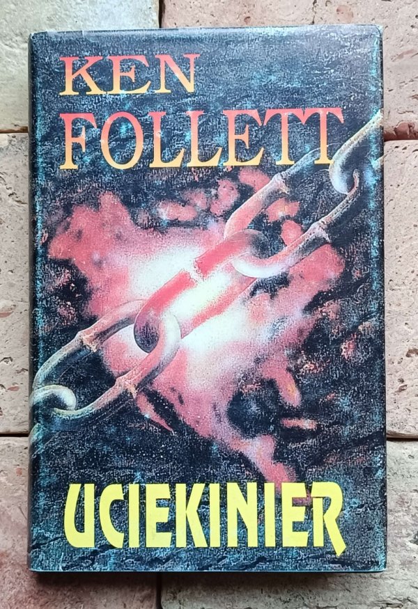  Ken Follett x12 Nigdy - Igła - Młot Edenu i inne | komplet