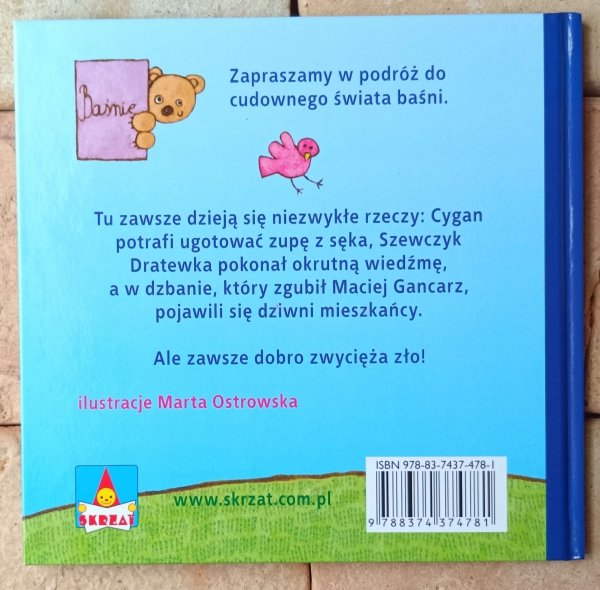 Joanna Laskowska Szewczyk Dratewka i inne baśnie - okładka