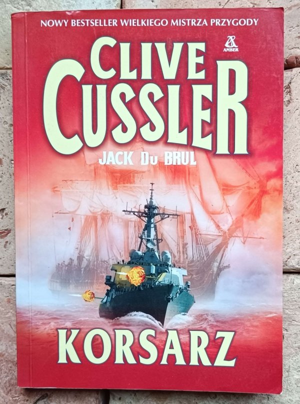 Clive Cussler x5 - Cyklop Skarb Atlantyda  i inne | komplet
