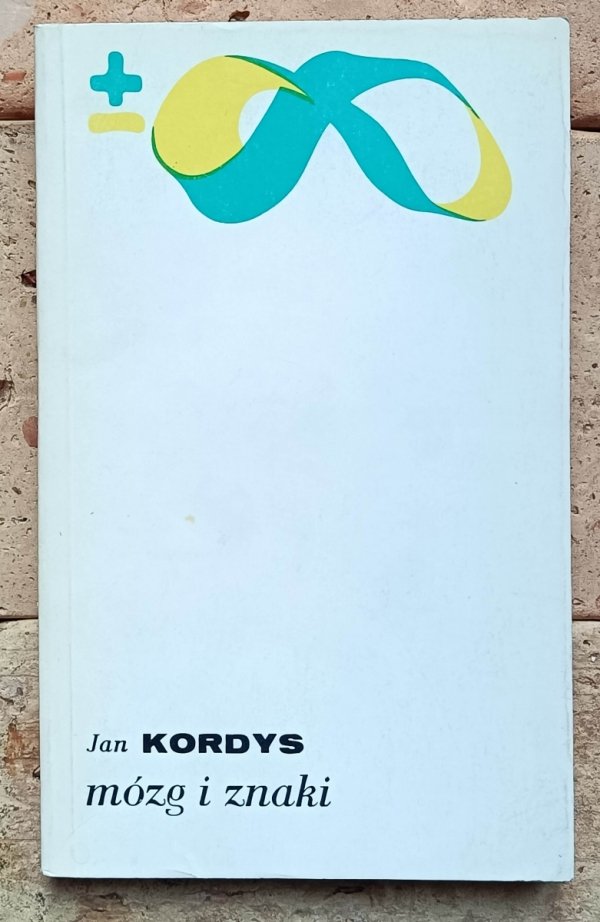 Jan Kordys - Mózg i znaki - okładka