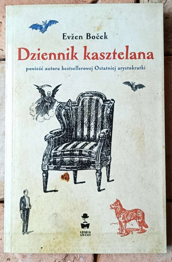 Evzen Bocek Dziennik kasztelana - okładka