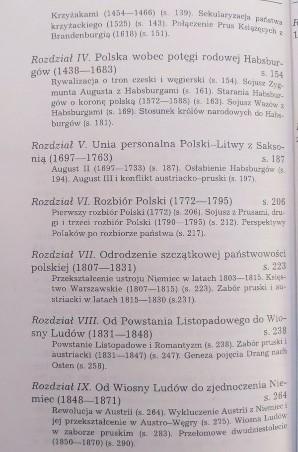 Jerzy Krasuski Polska i Niemcy. Dzieje wzajemnych stosunków politycznych do 1932 roku