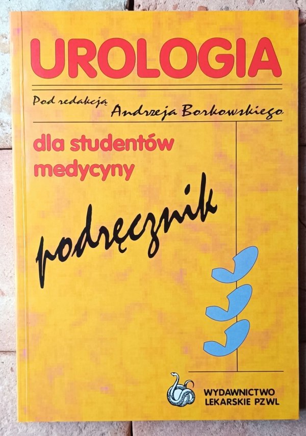 Andrzej Borkowski Urologia - okładka