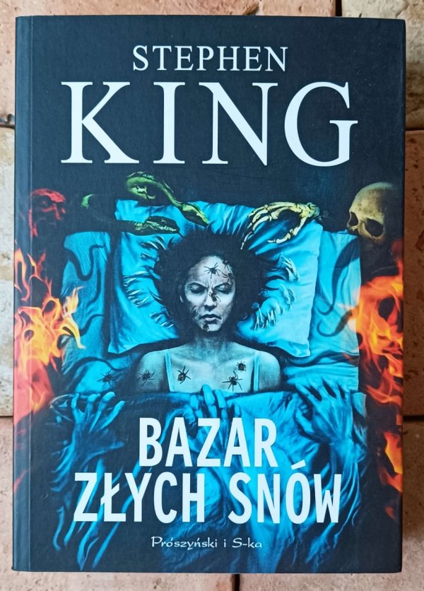 Stephen King x5 Doktor Sen - Później - Śpiące królewny i inne - okładka