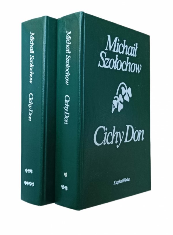 Michaił Szołochow • Cichy Don [tom 1-4, komplet] - okładka