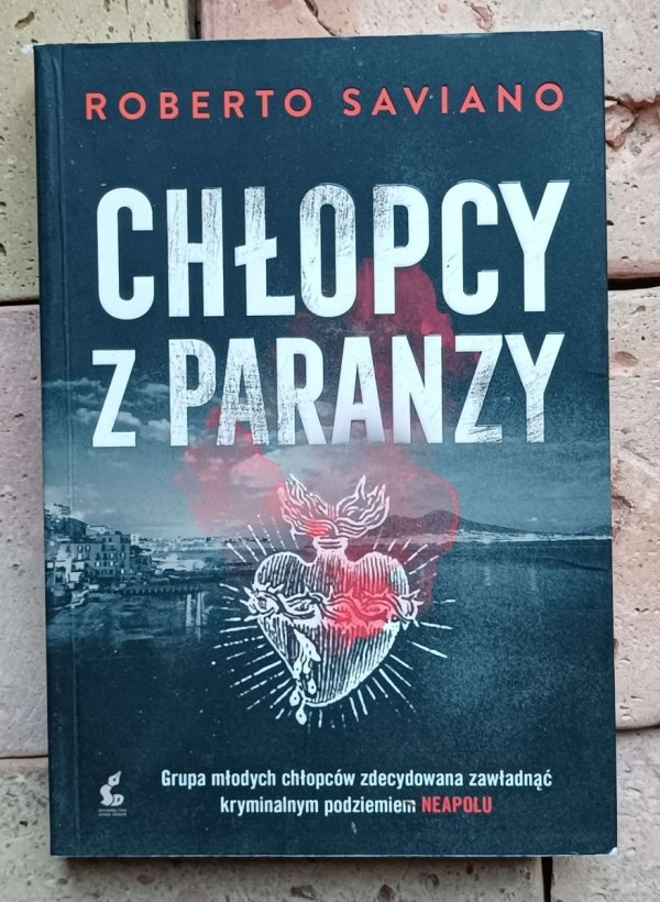 Roberto Saviano x6 Gomorra Piękno i piekło Chodź ze mną i inne | komplet