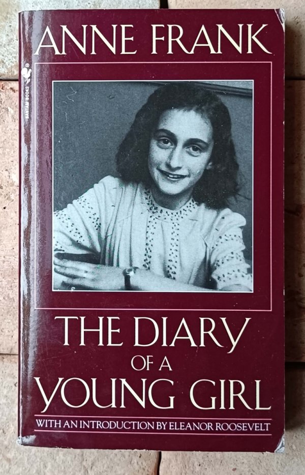 Anne Frank The Diary of a Young Girl - okładka