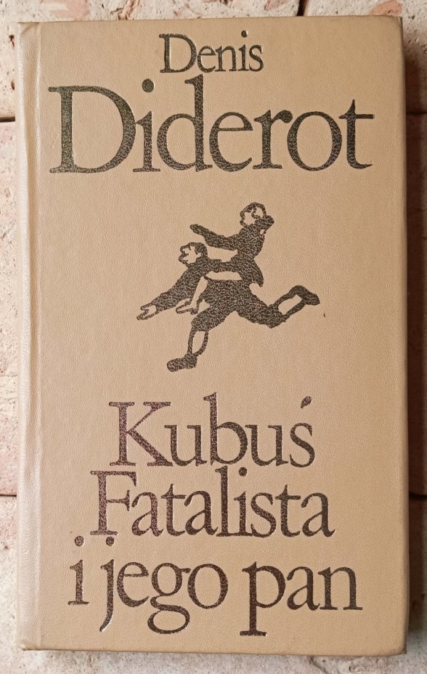 Denis Diderot Kubuś Fatalista i jego pan - okładka