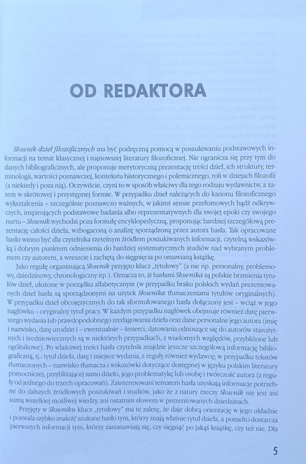 Leksykon dzieł filozoficznych