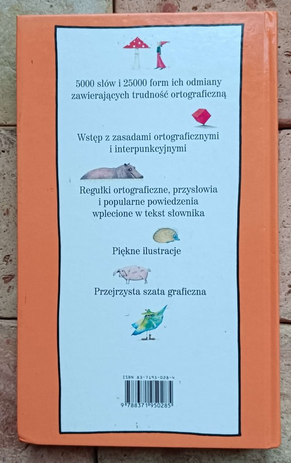 Słownik ortograficzny dla najmłodszych Profesora Edwarda Polańskiego