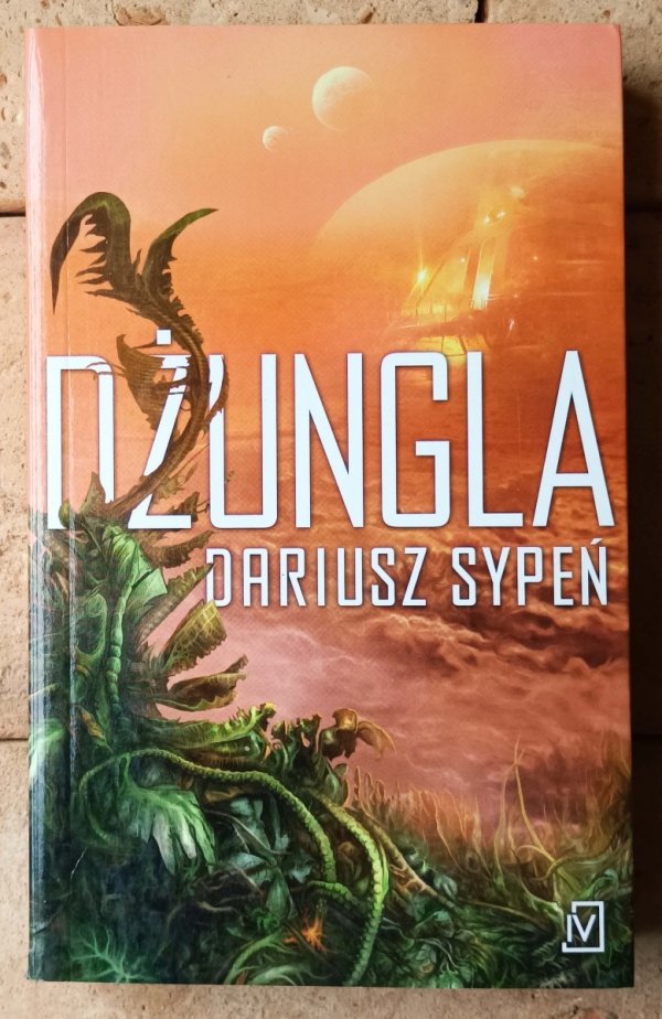Dariusz Sypeń Dżungla - okładka