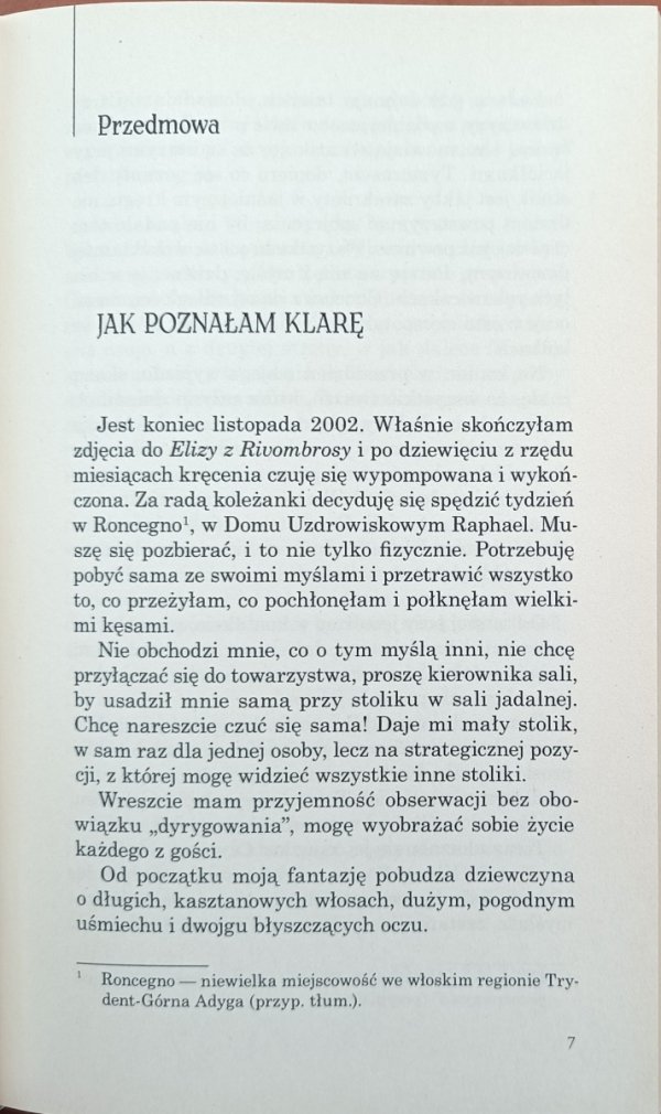 Klara M • Okrutna najsłodsza miłość