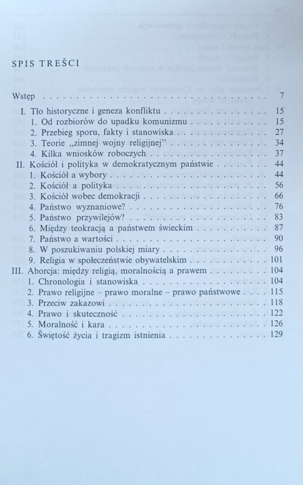 Jarosław Gowin • Kościół po komunizmie  - spis treści