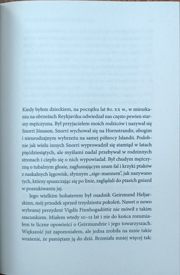 Bergsveinn Birgisson • Czarny wiking fragment książki