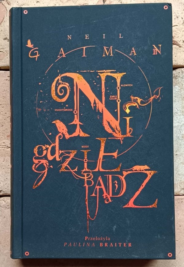 Neil Gaiman 9 książek | komplet