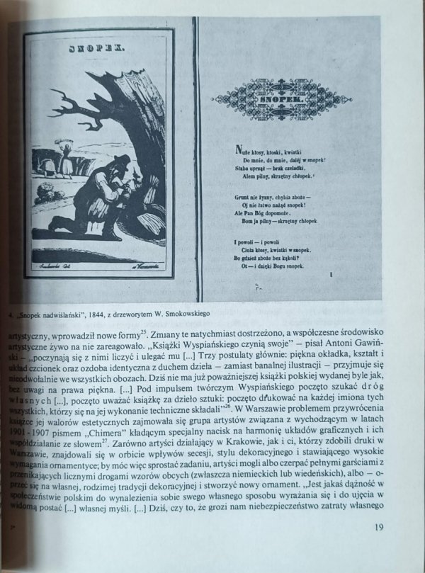 Janina Wiercińska • Sztuka i książka - fragment